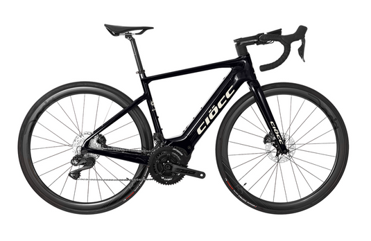 Vélo de Route VAE CIÖCC E-THOR Carbone Disque 12 Vit Ultegra DI2/FSA