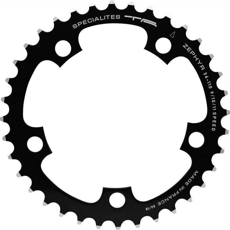 Truvativ Plateau S1 104 mm 10 vitesses Noir - Plateaux VTT - Materiel Truvativ Plateau S1 104 mm 10 vitesses Noir - Plateaux VTT - Materiel