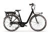 Vélo City E-Bike E-VISION Prélude 26" Dame Noir  MBM alloy 6061 Hydroform