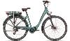 Vélo City E-bike ROCKMACHINE Citryde E200SD Taille 44(M) Vert Batterie 500Wh