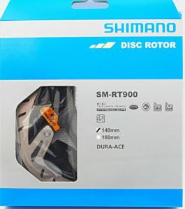 Disque de frein Shimano CL SM-RT900 Dura Ace Ice Tech Freeza center Lock 160 mm
