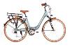 Vélo City E-Bike Minerva Estrel C-Motor 9 Vitesses Alivio Vert Taille 49
