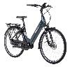 Vélo city E-Bike Breezer PowerTrip EVO 3.2+ LS 50 cm Mixte Pearl Pine Green 575W