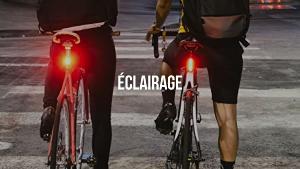Eclairage vélo, Signalisation Vélo de route, de Ville et de VTT