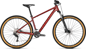Vélo Semi Rigide FOCUS Whistler 3.7 29" cadre Alu Taille L46 Couleur Rouge
