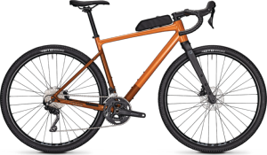 Vélo Gravel Atlas 6.7 FOCUS Taille L 57 couleur Orange