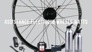 Assistance électrique pour vélo de Route et VTT