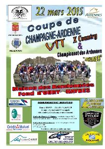 22 Mars 2015 coupe de Champagne X Country
