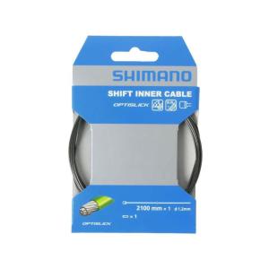 Câble de dérailleur Shimano Optislik Ø 1.2mm x 2100 mm