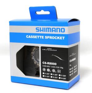 Cassette Route 11 Vitesses Shimano 11x28 CS-R8000 Ultegra