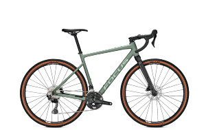 Vélo Gravel Atlas 6.8 FOCUS Taille S 51 couleur Vert Minéral