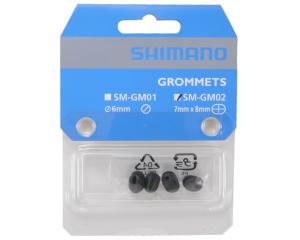 Oeillet Shimano 7X8 mm par 4 SM-GM01 pour EW-SD50
