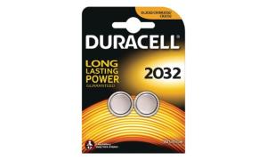 Pile bouton Duracell DL-2032 3 volts Lithium par 2