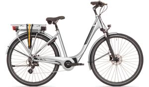 Vélo City E-bike ROCKMACHINE Citryde E100SD Taille 44(M) Nacre Batterie 400Wh