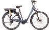 Vélo City E-bike ROCKMACHINE Citryde E200SD Taille 44(M) Bleu Batterie 500Wh