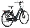 vélo city Ebike Breezer PowerTrip EVO 3.2+ LS 45 cm Mixte Pearl Pine Green 575Wh