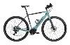 Vélo Gravel CIOCC-E-BIKE Rapido Aluminium Cintre Plat Disque GRX 1X11 Vit