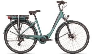 Vélo City E-bike ROCKMACHINE Citryde E100SD Taille 44(M) Vert Batterie 400Wh