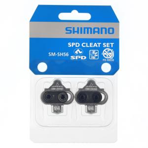 Paire de cales Shimano VTT Argent SM-SH56 SPD Multidirectionnel
