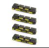 Patin route Swissstop Flash pro Black Prince JTE carbone adaptable CAMPA X4