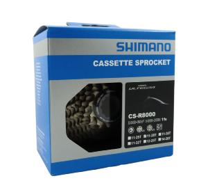 Cassette Route 11 Vitesses Shimano 12x25 CS R8000 Gamme Ultegra