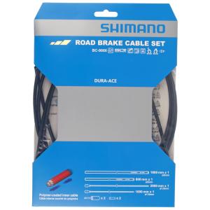 Kit câbles et gaines Frein Shimano Route Dura Ace BC-9000 Polymer Noir