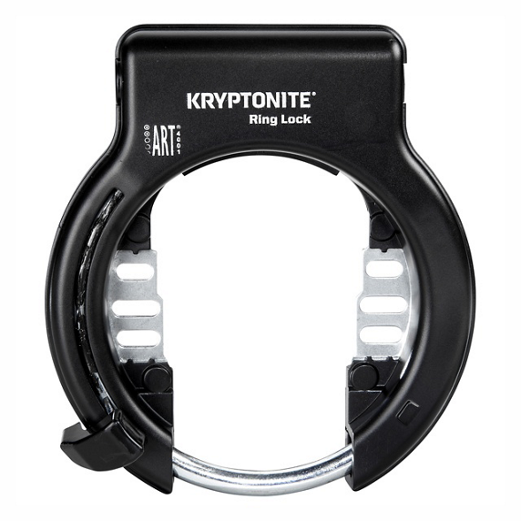 Antivol Kryptonite Solid Plus Fixation cadre ouverture 58 mm Noir