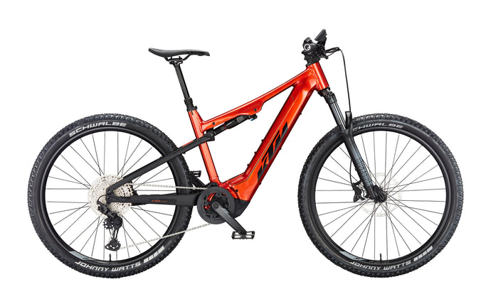 Velo VTT KTM E-BIKE MACINA CHACANA 792 BURNT ORANGE