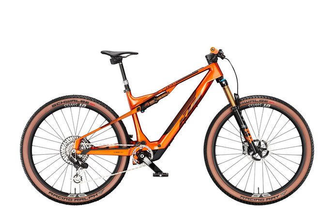 Vélo VTT KTM E-BIKE Macina Scarp SX Master