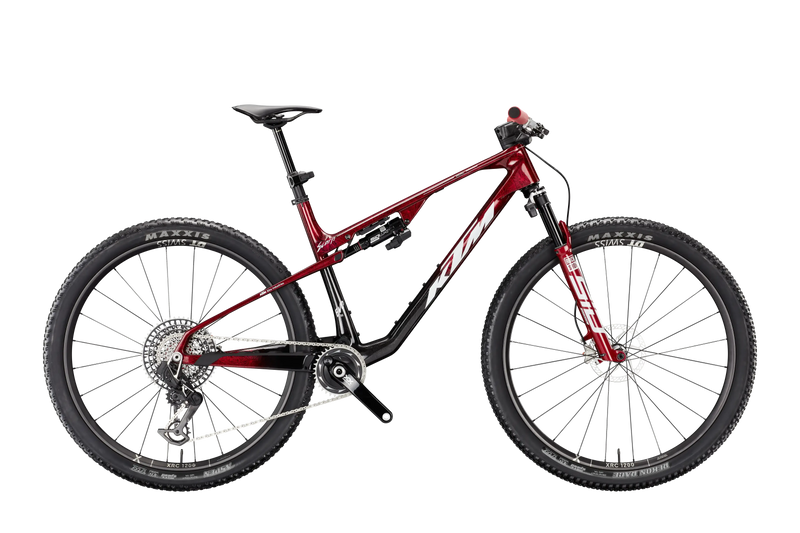 Chargez l&#39;image dans la visionneuse de la galerie, VTT KTM TS SCARP EXONIC CARBON CRYSTAL RED 2026
