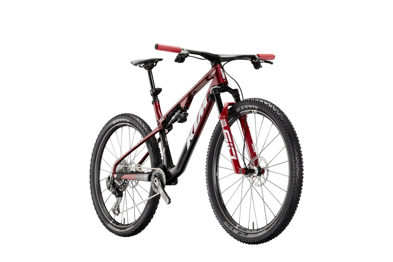 Chargez l&#39;image dans la visionneuse de la galerie, VTT KTM TS SCARP EXONIC CARBON CRYSTAL RED 2026
