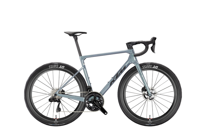 Vélo de Route KTM Revelator Alto Exonic Gamme 2026 Bleu- Vert