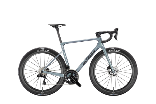 Vélo de Route KTM Revelator Alto Exonic Gamme 2026 Bleu- Vert