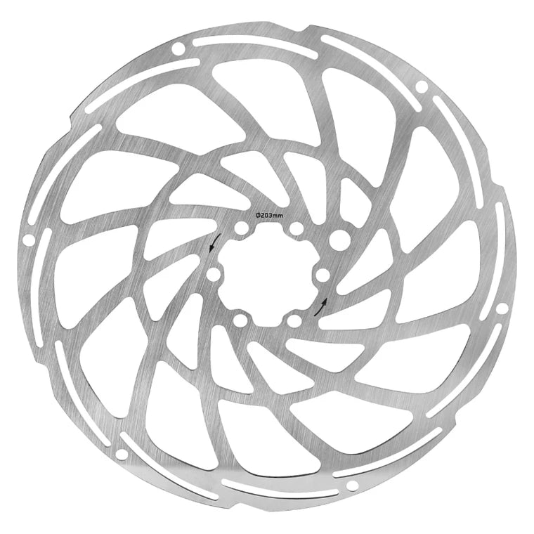 Chargez l'image dans la visionneuse de la galerie, Disque de Frein Newton 6 Trous Ø 203 MDR-C Optimise pour VAE(Livré avec 6 Vis)

