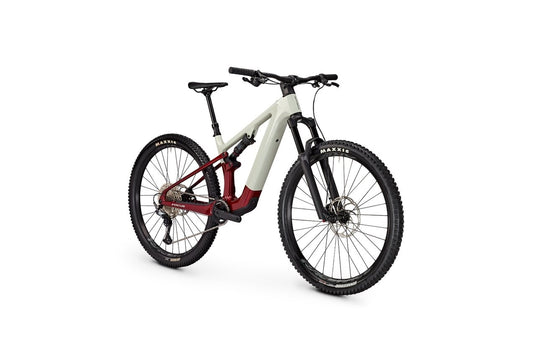 VTT VAE FOCUS VAM² SL8.7 29DI Batterie 430Wh Coloris Bordeaux Crème