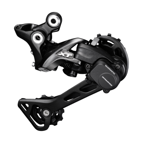 Dérailleur Arrière Shimano XT RD-M8100-GS - 12 Vitesses Cage Moyenne Noir