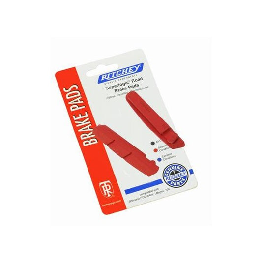 Patins Ritchey Superlogic jante Alu cartouche VTT gomme rouge V-Brake