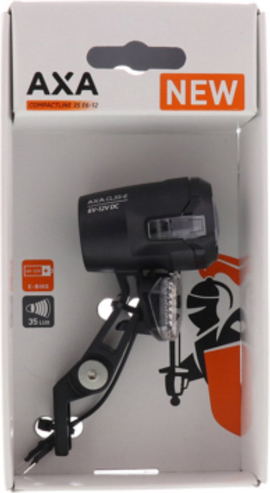 Lumière Avant AXA 35 Lux E-BIKE 6-12Volts fixation Fourche