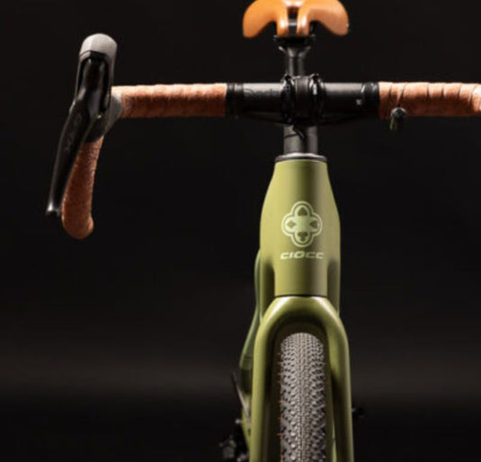 Vélo Gravel CIOCC-E-BIKE E-XPLORER Disque GRX 600 1X11 Vit (Copie)