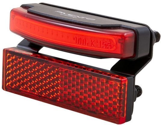Lumière arrière LED Spanninga fixation porte bagage 6-36 Volts
