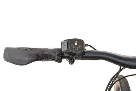 VAE VTC ROCKMACHINE CROSSRIDE E425 Touring Vert Noir Batterie