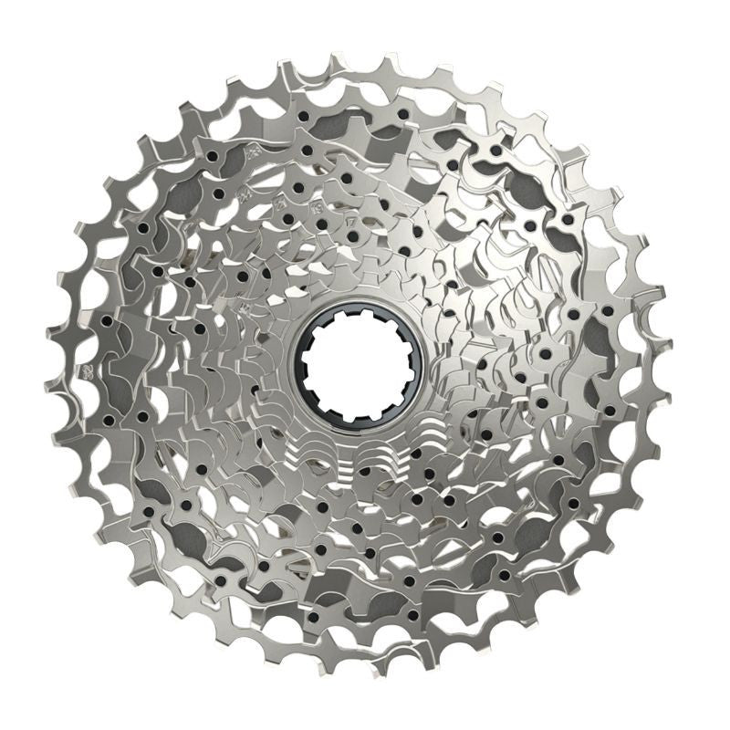 Chargez l'image dans la visionneuse de la galerie, Cassette SRAM Rival XG-1250 12V 10–36T XDR argent
