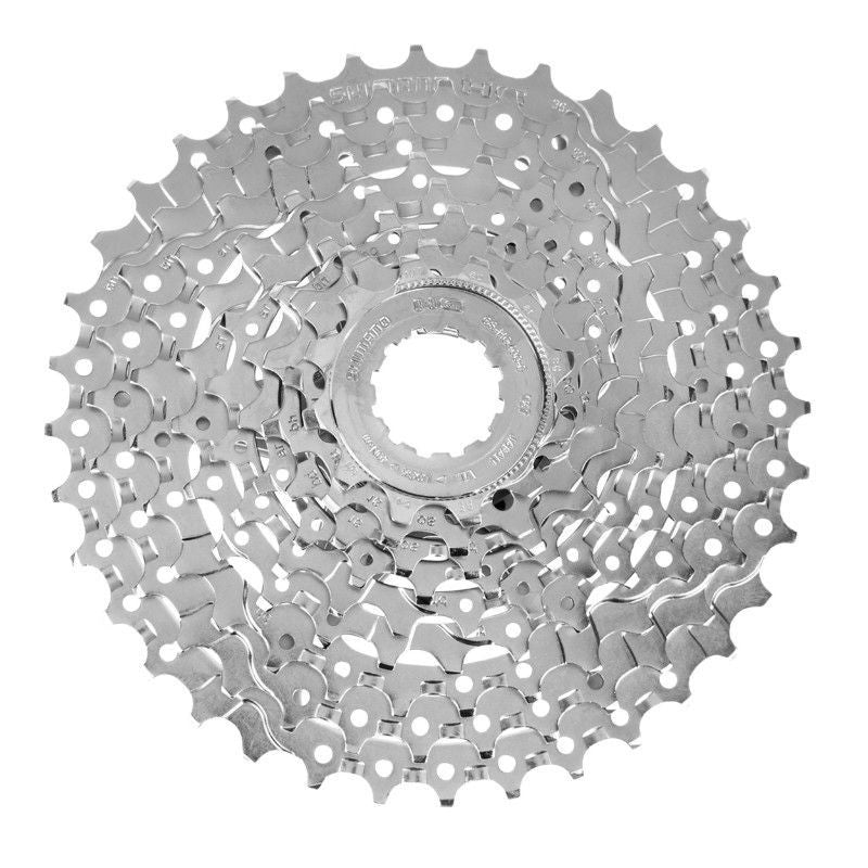 Chargez l'image dans la visionneuse de la galerie, Cassette VTT 9 Vitesses Shimano 12x36 CS-HG400-9
