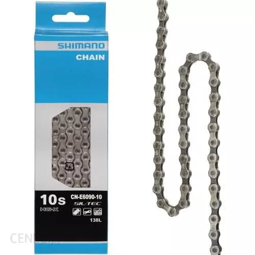Chaîne Shimano 10 Vitesses Vélo Electrique CN-E6090 138 maillons
