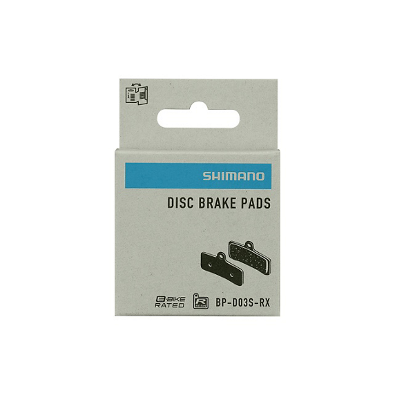 Plaquettes de frein Shimano D03S Résine
