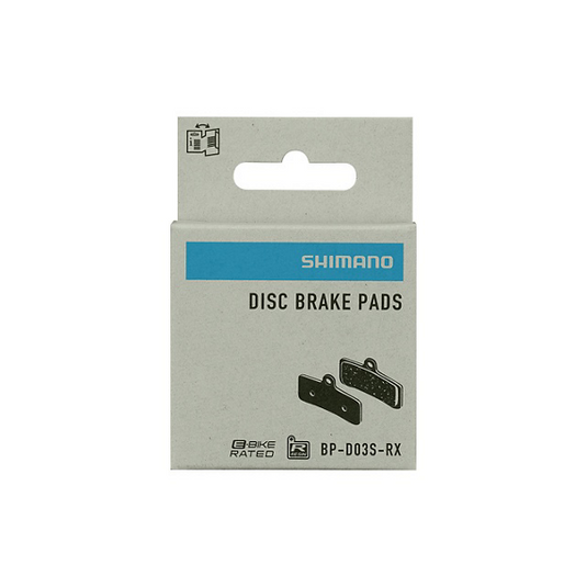 Plaquettes de frein Shimano D03S Résine