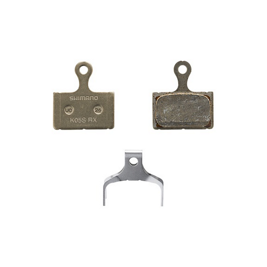 Plaquettes de frein Shimano K05S-RX Résine