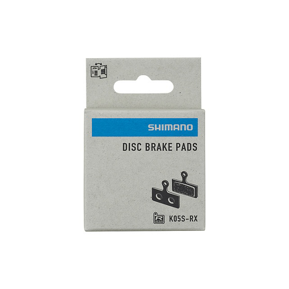 Chargez l&#39;image dans la visionneuse de la galerie, Plaquettes de frein Shimano K05S-RX Résine
