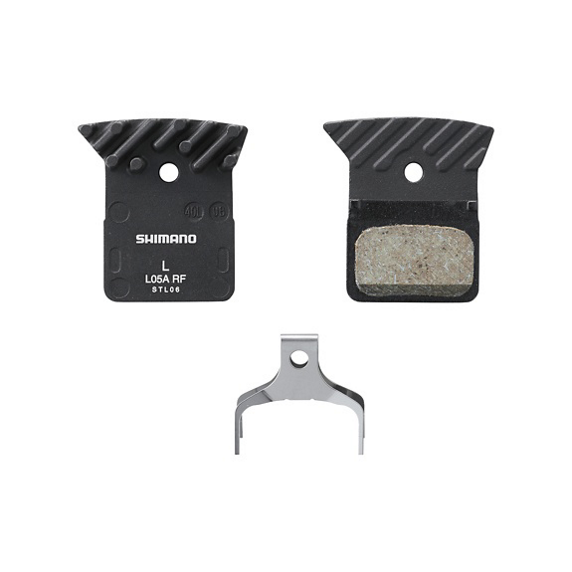 Chargez l&#39;image dans la visionneuse de la galerie, Plaquettes de frein Shimano L05A-RF Résine
