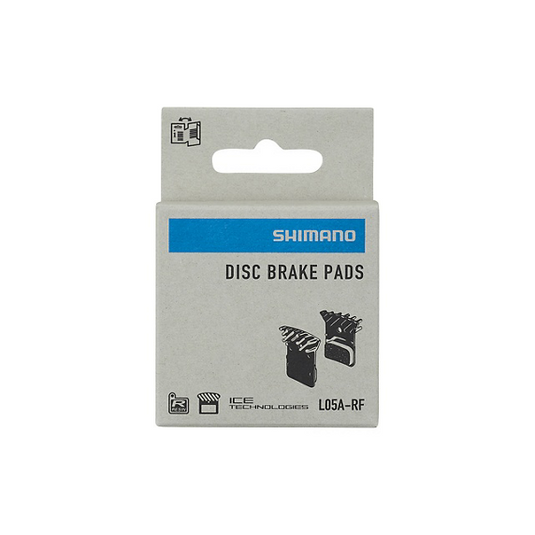 Plaquettes de frein Shimano L05A-RF Résine